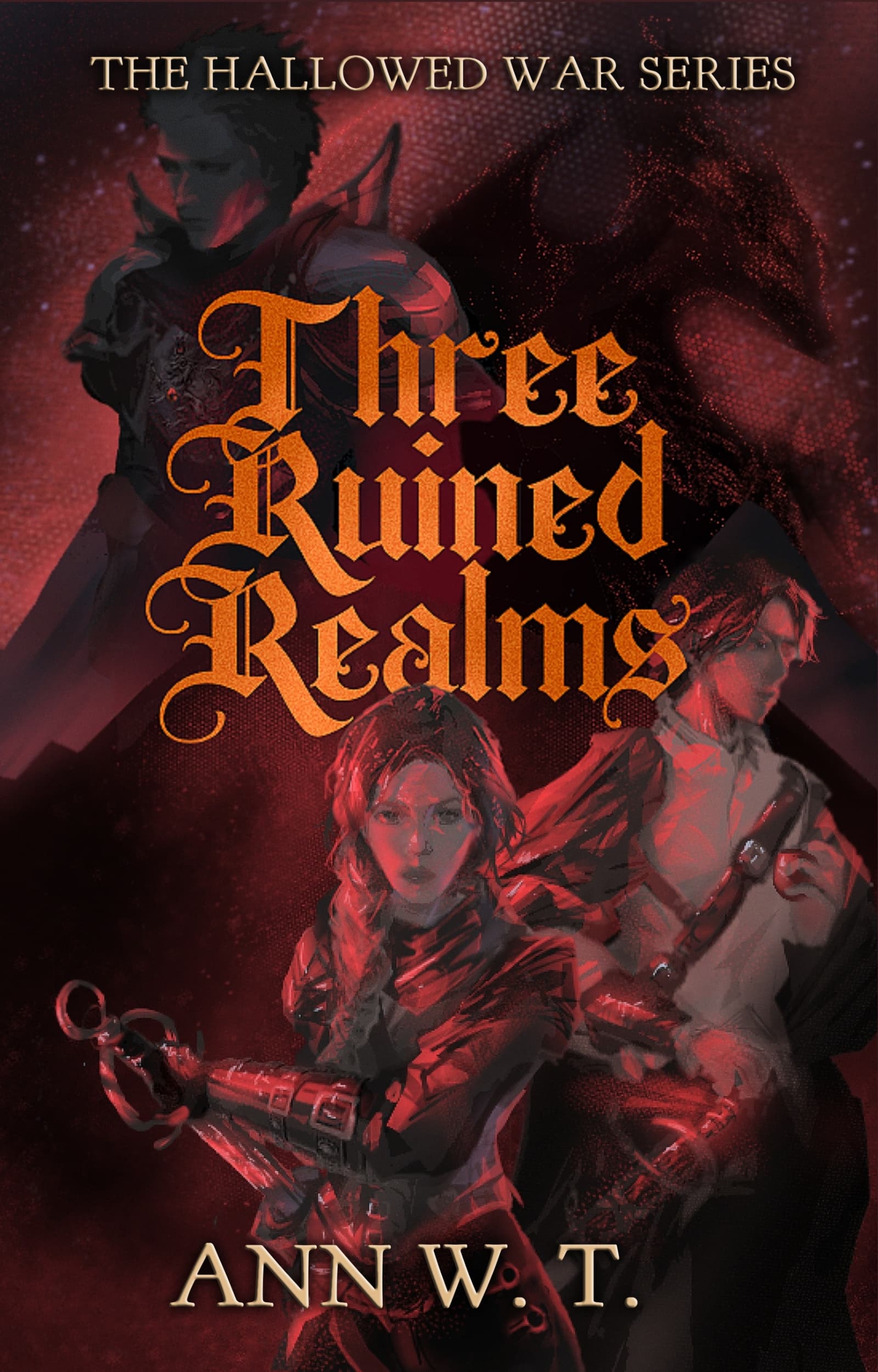 Cover of Three Ruined Realms | Hallowed Wars I