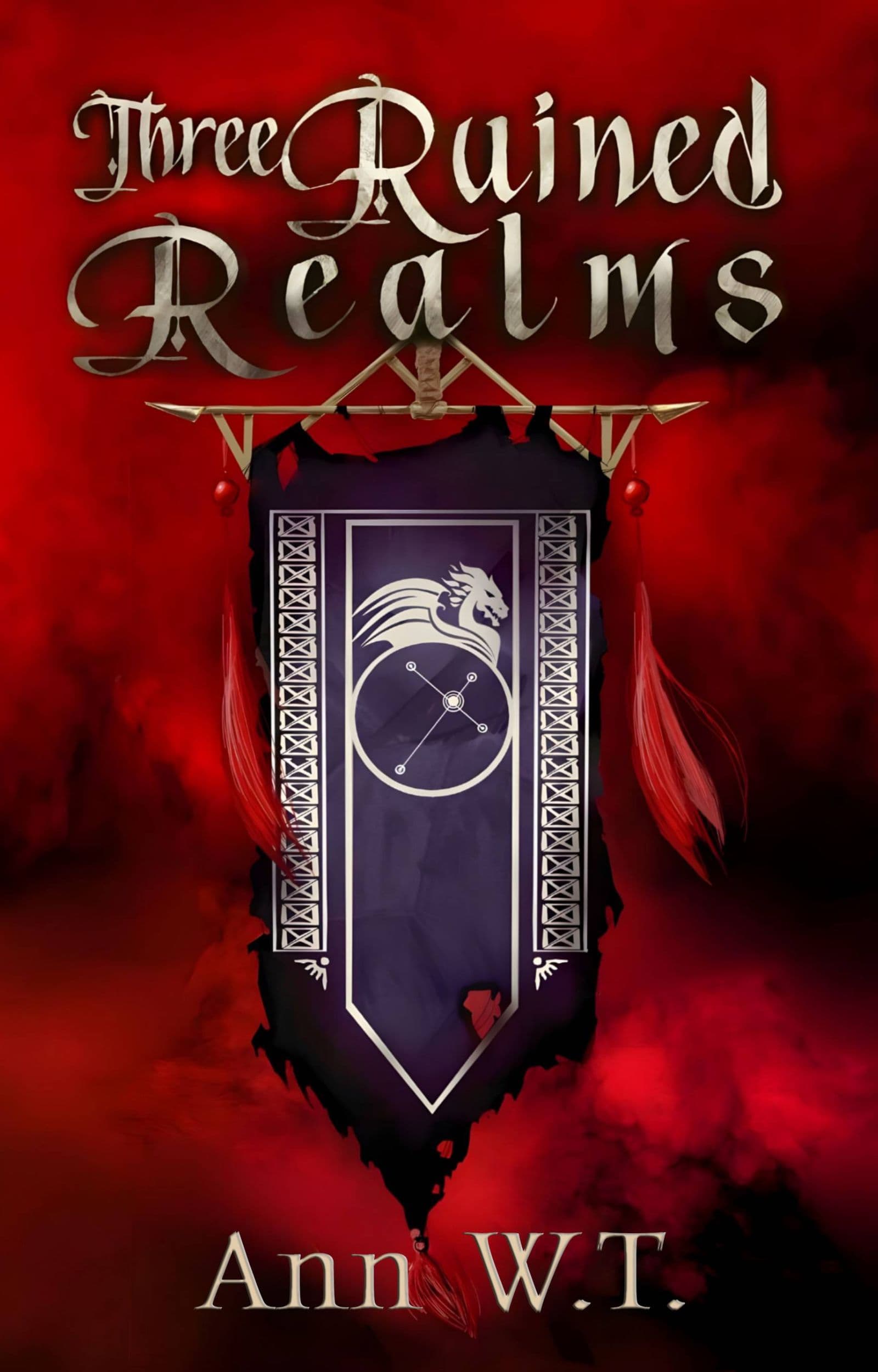 Cover of Three Ruined Realms | Hallowed Wars I